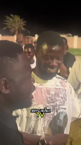 Ghanaian Movie Actor, Kwaku Manu arrives at Shatta wale’s birthday celebration at the black star square, Accra #viral #fyp #abrewananatv #Shatta 