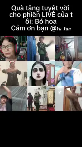 Một trong những Quà tặng tuyệt nhất trong phiên LIVE của tôi. Cảm ơn bạn, 𝒀𝒖 𝒀𝒂𝒏 vì đã ủng hộ nội dung của tôi. #tiktoklive #livehighlights #livegift #bouquet #bóhoa