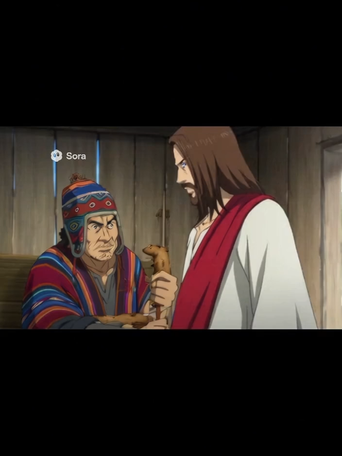 Parte 2 #peru🇵🇪 #perú #sora2 #sora #you #paratiiiiiiiiiiiiiiiiiiiiiiiiiiiiiii #jesus #jesuslovesyou #religion #amen #fyp #ia #funny #funnyvideos #funnytiktok #AprendeEnTikTok #paratii #maraton #cristo #dios