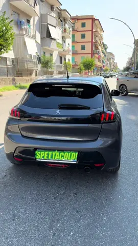 Peugeot 208 1.2  #peugeot208 #sound #tuning #peugeot #tik_tok 
