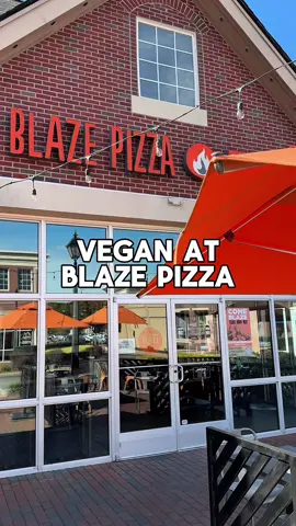 @Blaze Pizza is incredibly vegan-friendly! 🙌 Their dough and sauce are vegan, plus they offer vegan cheese and plant-based chorizo. 🍕🌱 So many tasty options! #vegan #plantbased #pizza #veganpizza #blazepizza