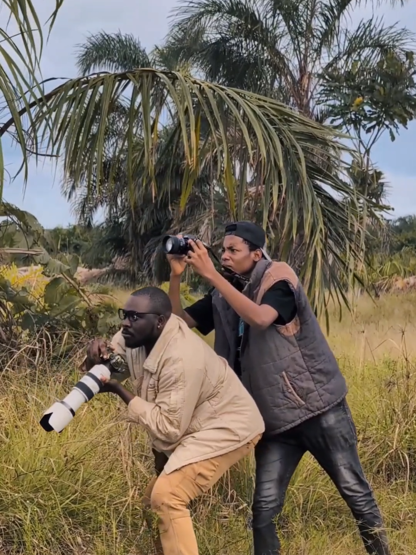 pov: wildlife photographers  😂💔 #funny #viral #comedy  CGI @Augingenuity 