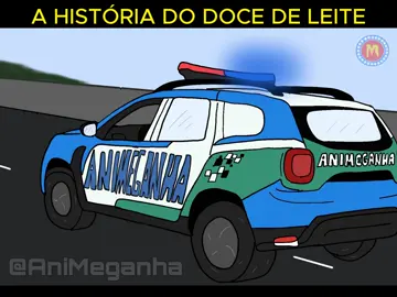 A história do doce de leite - Tiago Raiz #humor #pm #desenho 