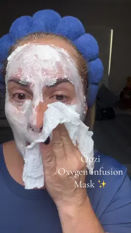 La mascarilla de oxígeno que te va a dejar la piel radiante✨OPZI Oxygen Infusion Mask#tiktokshop #oxygenmasks #opzimask #mascarilla #piel @OPZI Store US 