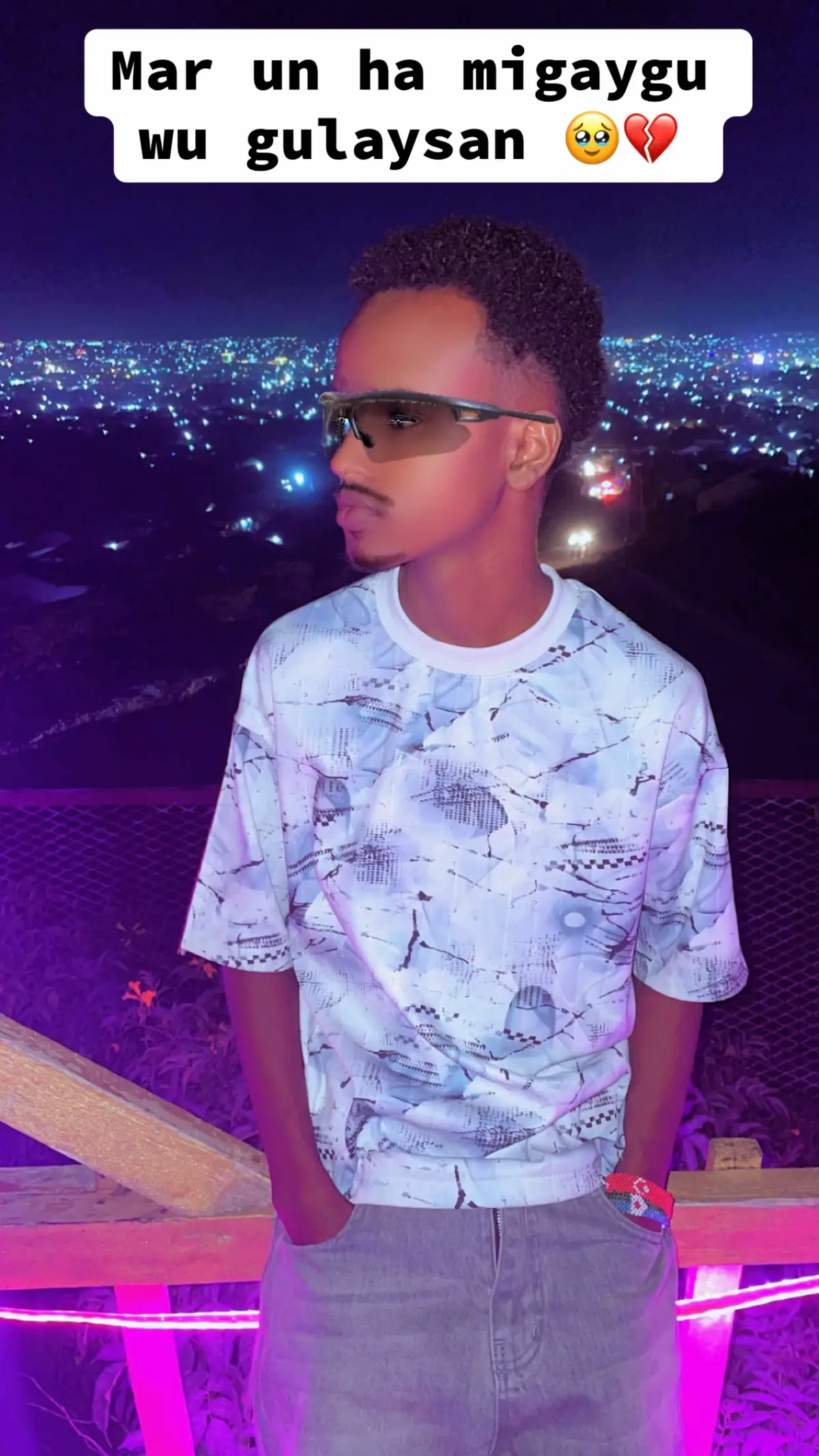 Alla hayw ha migayga iguule Ada cadile ❤️💔🇨🇦❤️‍🔥