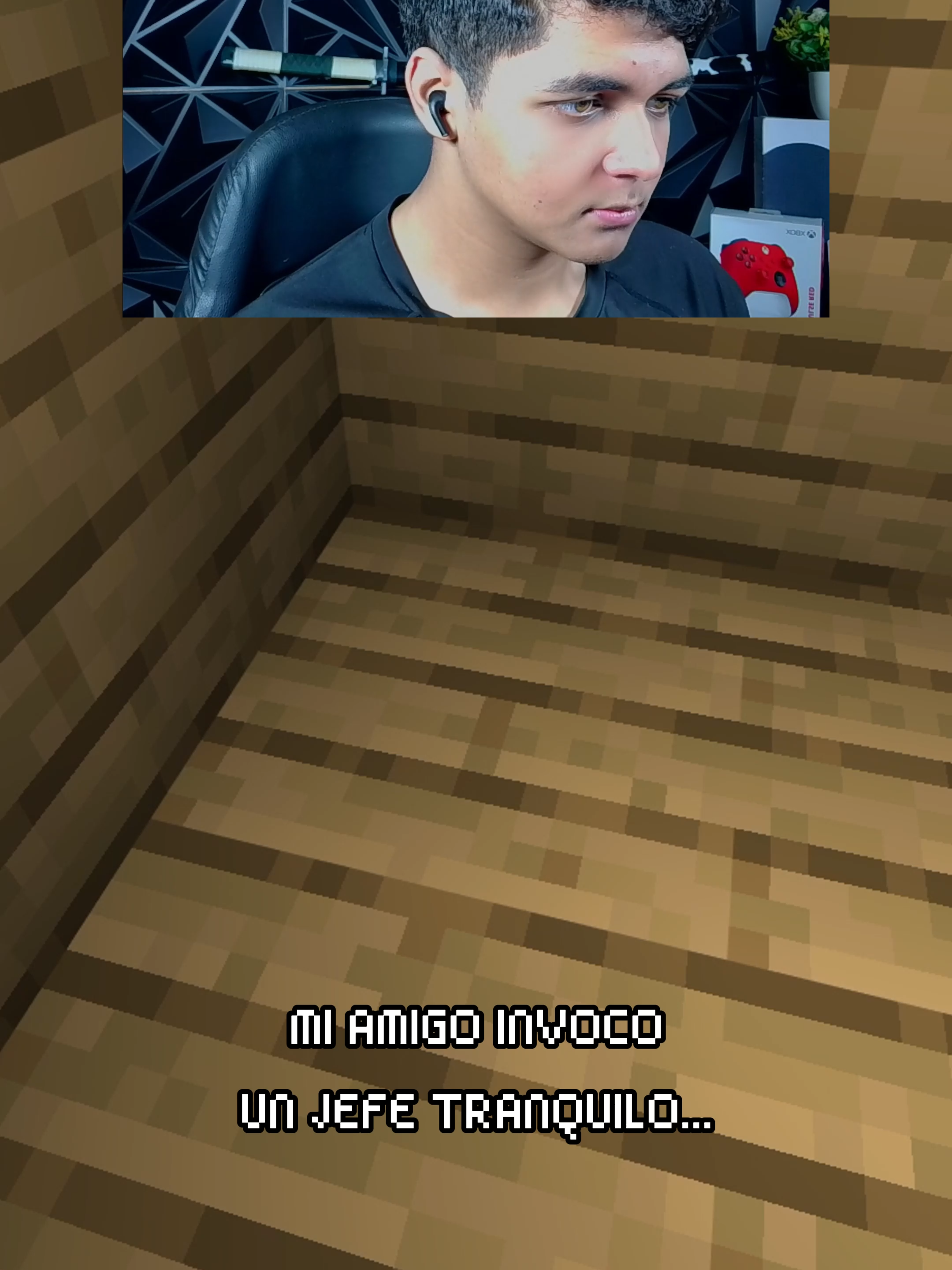 MI AMIGO COMETIO UN GRAVE ERROR... #Minecraft #minecrafters #minecraftbedrock #minecraftmemes #Humor