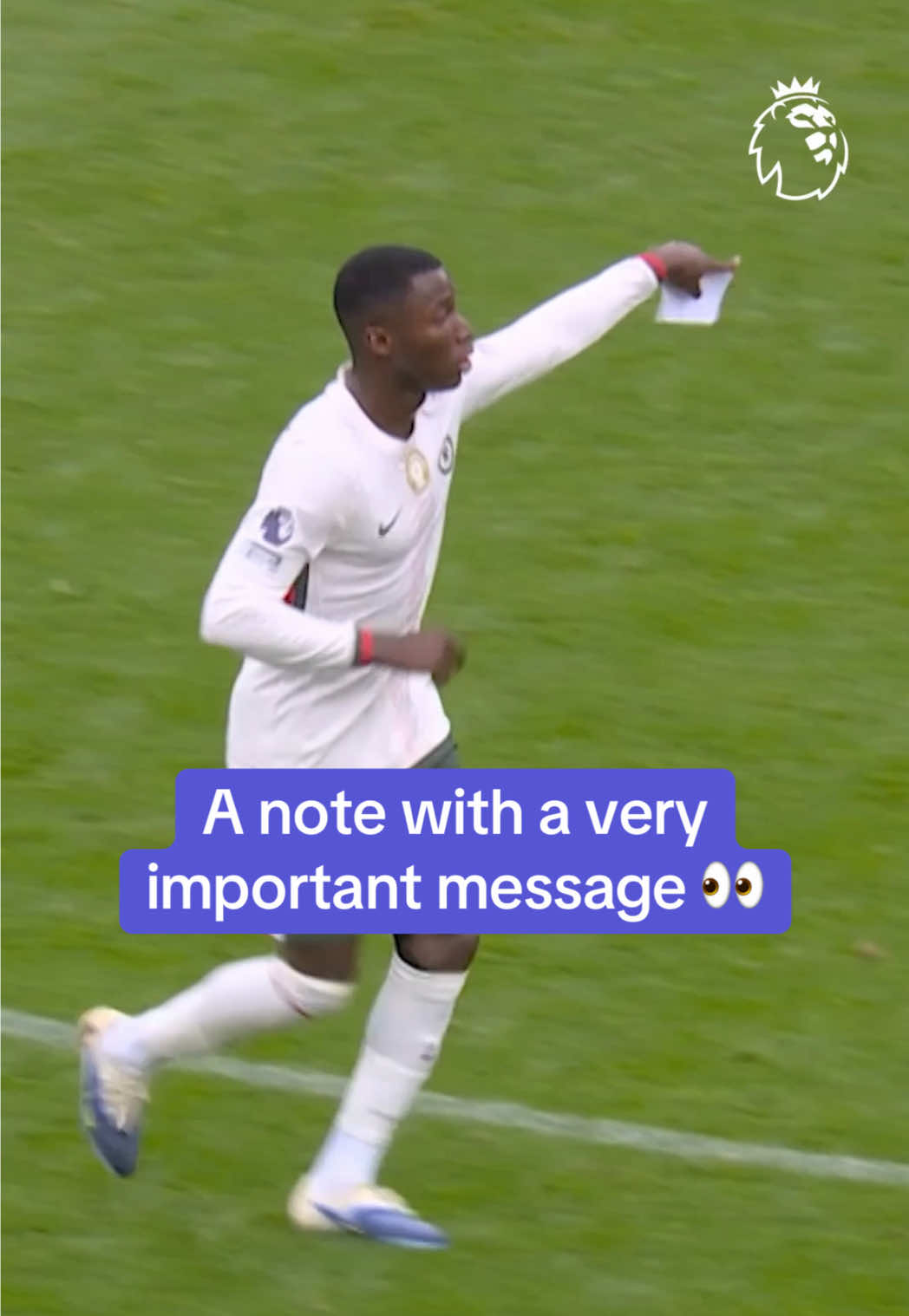 Reece James heard the message loud and clear 📝 #chelsea #note #PremierLeague #PL #foryou #fyp 