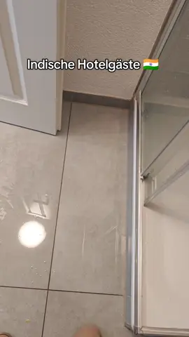 Indische Hotelgäste und wie ein Gast das Badezimmer täglich geflutet hat 🚿 #hotel #hotelgast #inder #hotelstories #hotellife 