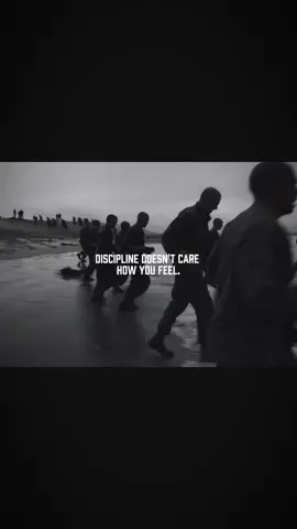 Discipline doesn’t care how you feel. It doesn’t wait for motivation or good moods. It gets up when you’re tired, works when you don’t want to, and keeps going when others quit. Feelings come and go discipline stays. #disciplineovermotivation #mindsetmatters #budsclass #specialforces 