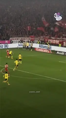deadly silence 🙌👀 #michaelolise #bayernmunich #borussiadortmund #vanzmell 