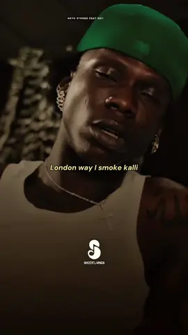 Neyo Stoner Feat Seyi Vibez - UNRELEASED (Lyrics) #newmusic #seyivibez #lyricsvideo #fyp 