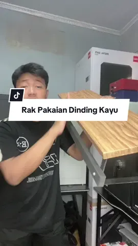 Rak Gantung Pakaian Kayu.. Jangan gantung baju di belakang pintu lagi ya bikin banyak nyamuk nantinya.. #rakgantung #rakgantungbaju #rakgantungpakaian #rakgantungmultifungsi #rakdinding 