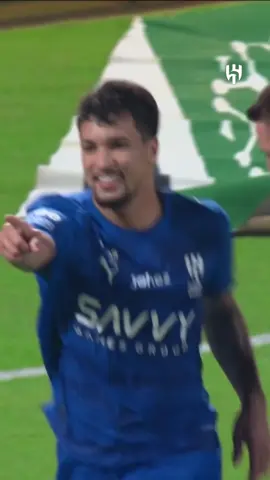 Leo finds the net again 💙🎯 ليو يهز الشباك مجددًا 💙⚽️ #AlHilal | #الهلال 