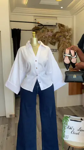 Linen Shirt : 350ghc WhatsApp us at  +233 502 357 499 to place order now! Delivery is available at a fee! Store Location📍: Lakeside Estate, Elmina Street, Accra (Key in Kiki’s Luxe Closet on google maps/Uber) #fyp #ghanatiktok🇬🇭 #goviral 
