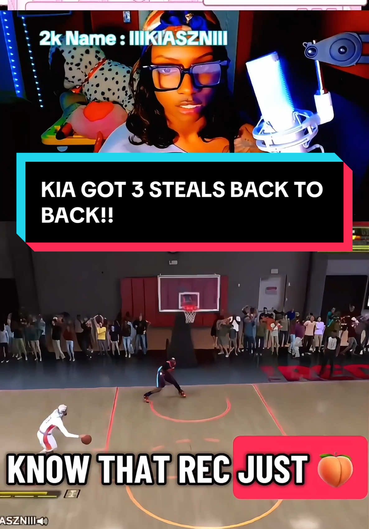 BROO 🔥Follow me on Instagram and Twitch  @kiadaii @kiadaii @kiadaii  #fyp #2k26#gaming #rec #girlgamer 