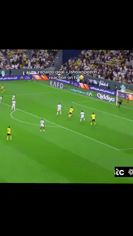 ronaldo goal today. #ronaldo #cr7 #goal #speed #ishowspeed 