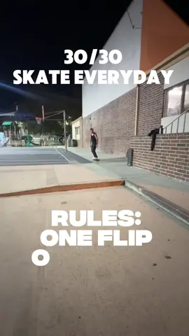 🚨 30 Day Skate Challenge 🚨 Skating every day ⚡️ One flip ✦ One grind ✦ One slide Follow along for all 30 days 👇 #30DaySkateChallenge #SkateEveryDay #SkateLife #SkaterTok 