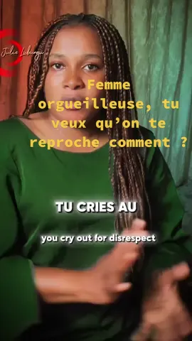 Femme orgueilleuse, tu veux qu’on te reproche comment ? Femme orgueilleuse, tu veux qu’on te reproche comment ? Quand un homme se tait, ce n’est plus de la paix, c’est la fin. L’orgueil détruit l’amour et le respect. #femme #orgueil #respect #amour #couple