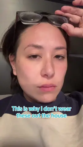 Gets bullied for Asian eyes ——> also needs highest prescription glasses. Why you do me like this god? #blind #glasses #aapi 