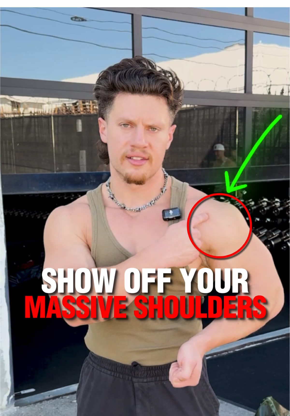 How to Grow Bigger Shoulders Using Dumbbells 💪🏽👇🏼 You can even do this at home with just a single set of dumbbells. The Workout: ✅ DB Shoulder Press: 3x10 ✅ DB Upright Row: 3x10 ✅ DB Lateral Raise: 3x10 ✅ Bent Over DB Face Pull: 3x10 ✅ Bent Over DB Fly: 3x10 SAVE & do this 3x/ week and you’ll see serious growth.🚀 FOLLOW for more workout tips!🫡  #workoutroutine #shoulderworkout #shoulderexercises #workouttips          #fitnesstips 