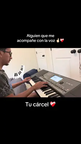 Soy nuevo tocando #musicosentiktok #piano #tucarcel #marcoantoniosolis #cantantestiktok 