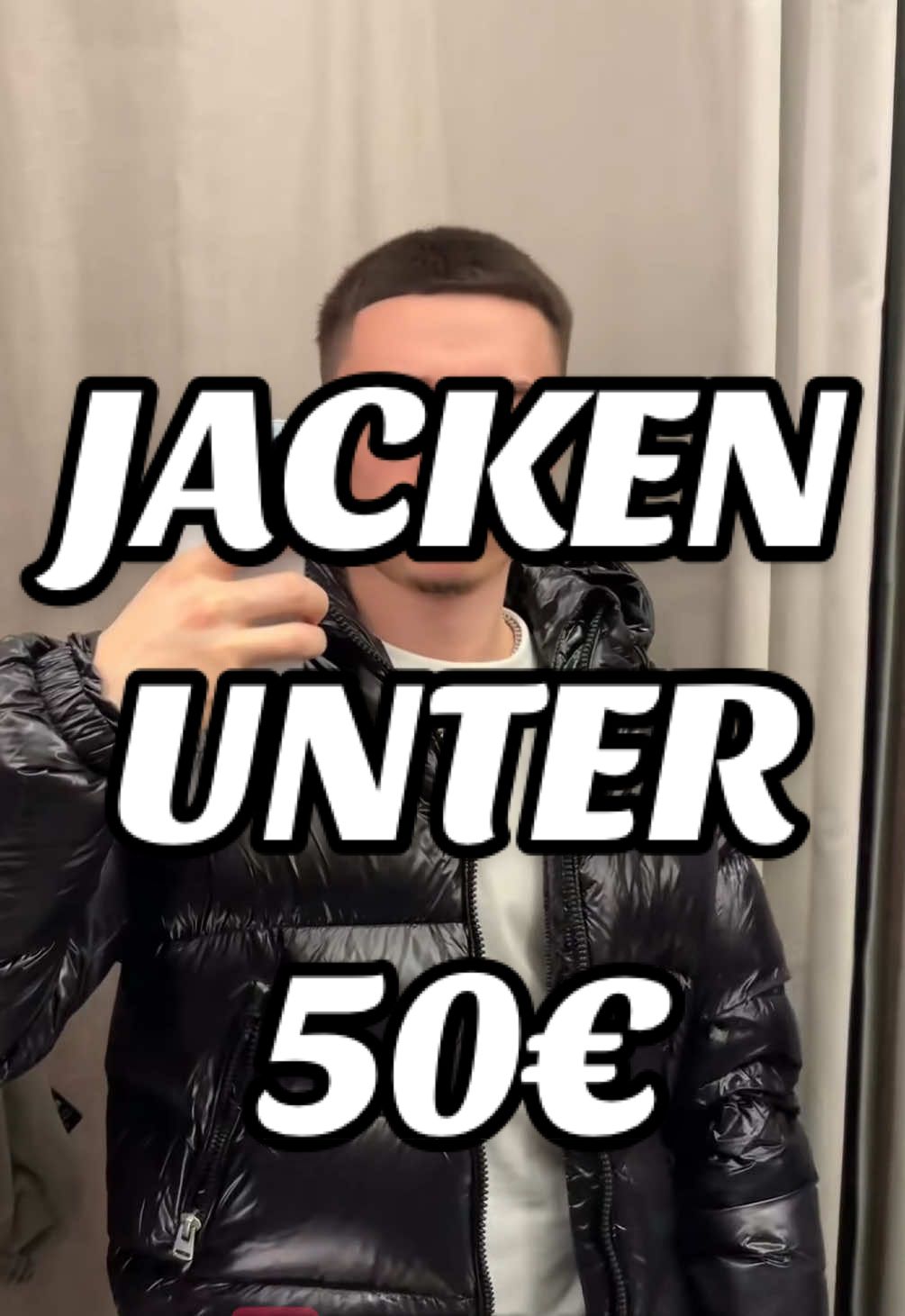 Winterjacken für unter 50€‼️ #fashion #streetwear #winteroutfit #jackets #foryoupagе 