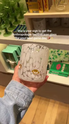 and you can get them in your team’s colors!!☺️ I put all of these football icon glasses on my LTK & ShopMy!✨ #anthropologie #iconglass #gameday #gamedayoutfit #anthropologiefinds @Anthropologie 