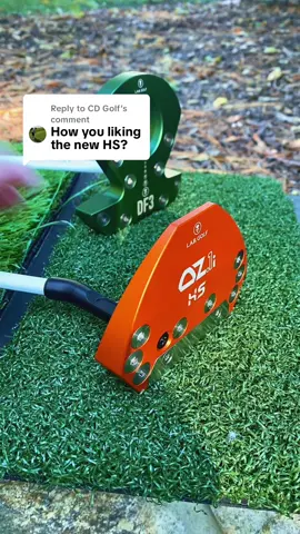 Replying to @CD Golf if I didn’t have the DF3 and got the Oz hassle shaft putter first I’d have to say it’s the best butter I’ve ever owned and I’m telling you people are thinking this is just hype. It isn’t go to the PGA superstore or go to the golf Galaxy go to wherever sporting goods store you can try these putters out. I mean, I feel like I can go on a world tour with these putters and someone with my height because I’ve had people try these already and just absolutely fell over them. They don’t realize how much of a difference with they are waiting the balancing the lying angle makes all the difference it’s totally worth it and I know it’s 600 bucks but everybody spent $1200 on drivers what’s another 600 right and get back to Golf  #getbacktogolf 