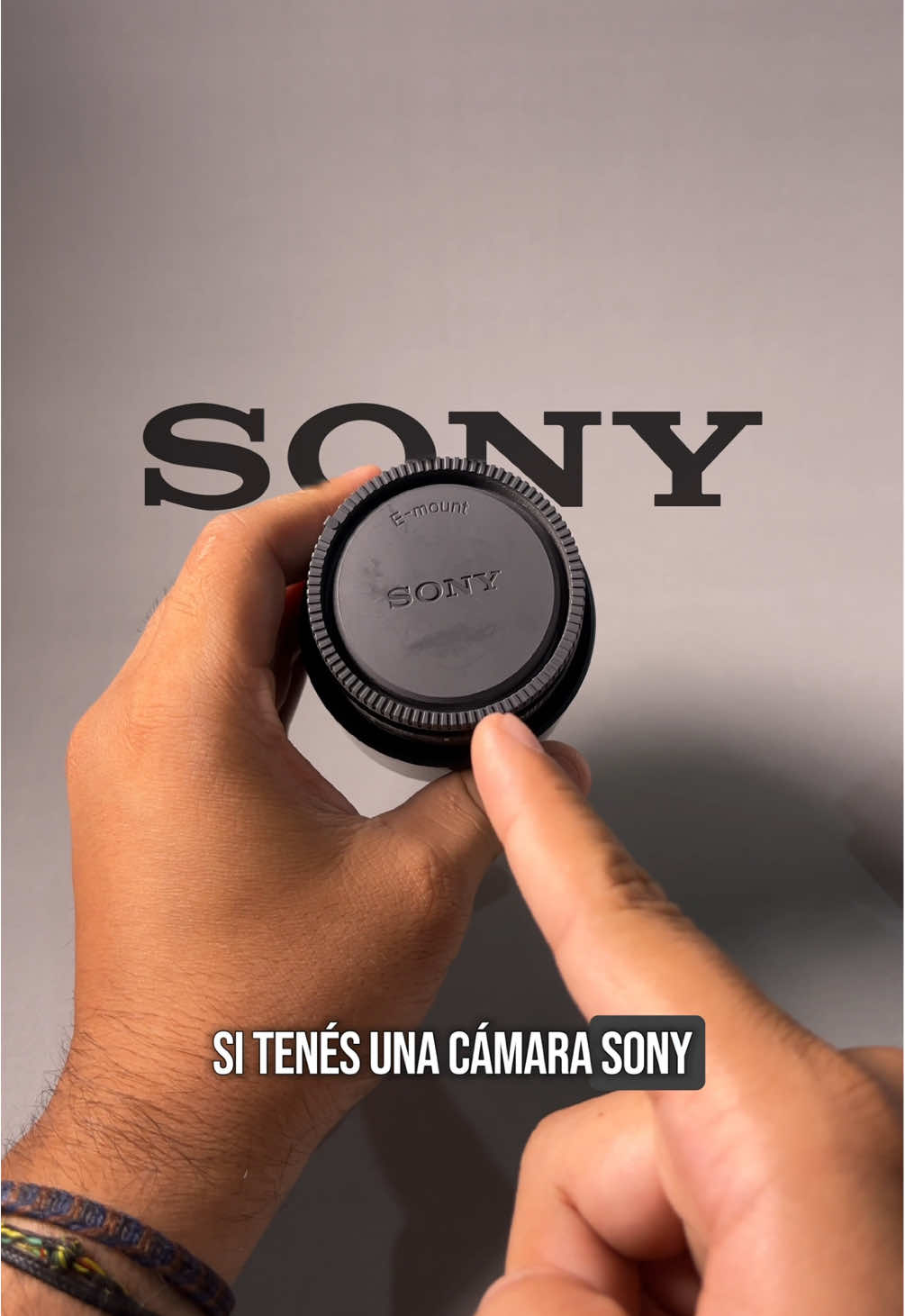¿Sabías que tus tapas podían hacer ESTO? 🤯🔥🔝 #fyp #whitebalance #sony #sonyalpha 