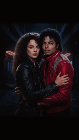 Imagine Michael and Tatiana starred in a film similar to our favorite 1980s sci-fi films in the early 80s. I was inspired by  @MJ ❤︎ MJ l to create these photos 😎, check her page out, she has talent 💯 #michaeljackson #tatianathumbtzen #1980s #scifimovie #fyp 