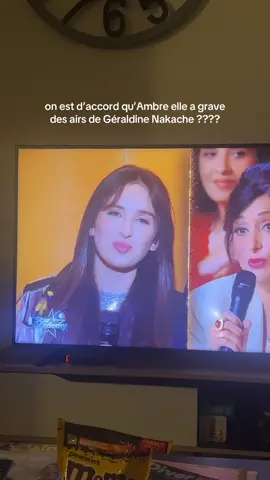 spécialement dans tout ce qui brille !! #staracademy #geraldinenakache #pourtoi #fyp 