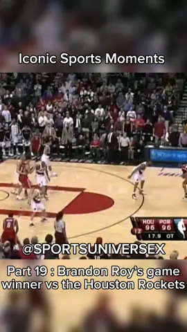 #brandonroy #NBA #sports #fyp #sportsuniversex 