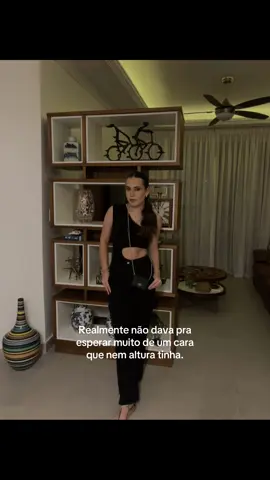 Não tinha nem tamanho, imagine juízo 
