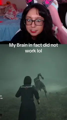 This part was so funny to me and difficult 😂 #silenthillf #silenthill #gaming #pcgqmer #streamer 