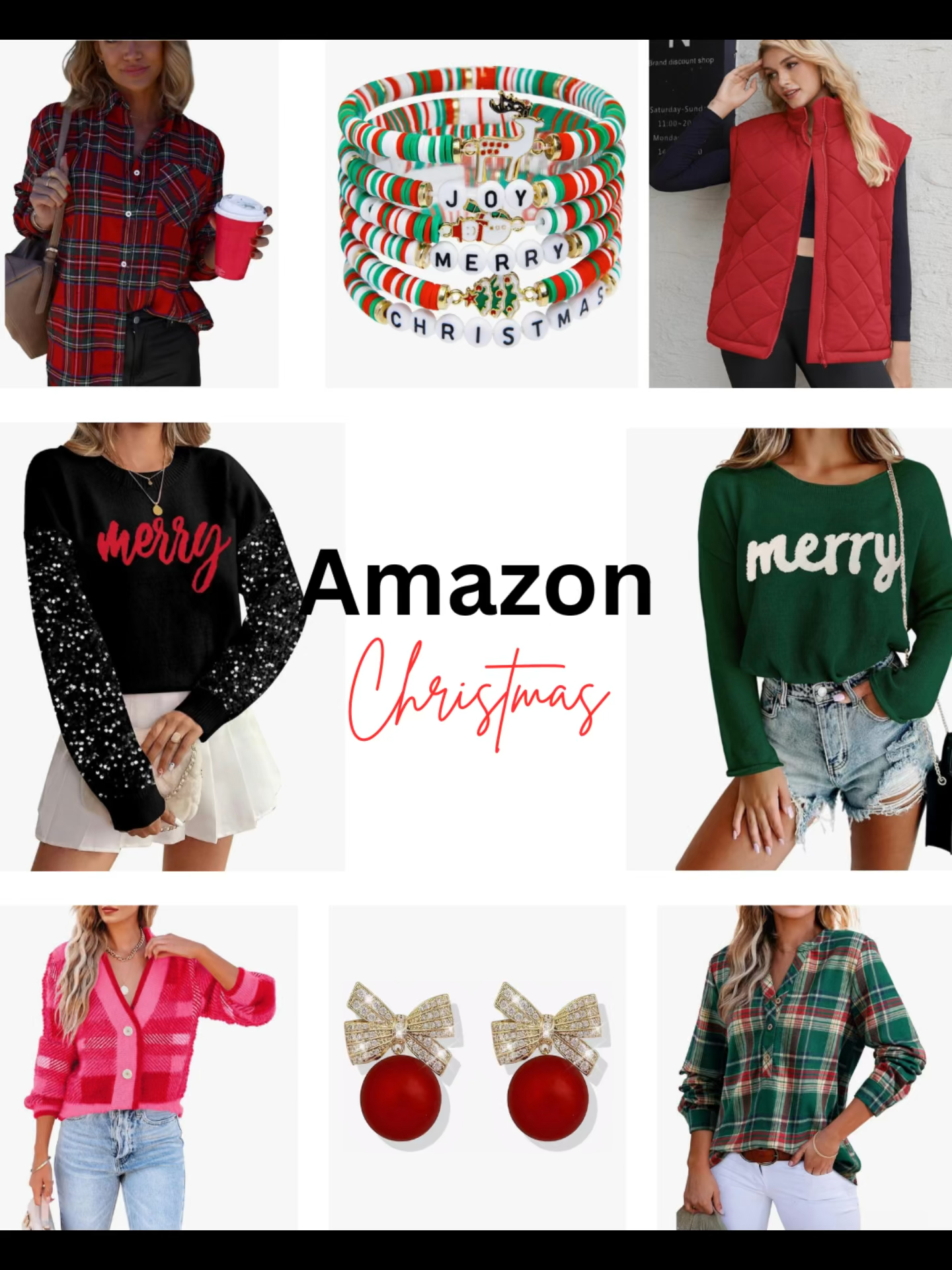 Can you believe how close we’re getting to the holidays? 🎄✨ I’ve already started planning my Christmas fashionlineup, and Amazon has some seriously cute finds on my Already Mine List. From sparkle to cozy, these pieces are too good to wait on! 💃🎁 #AmazonFashion #ChristmasOutfits #HolidayStyle #AmazonFinds #FestiveLooks #WinterFashion #MomStyleInspo #HolidayWardrobe #ChristmasFashionInspo #AmazonHolidayFinds