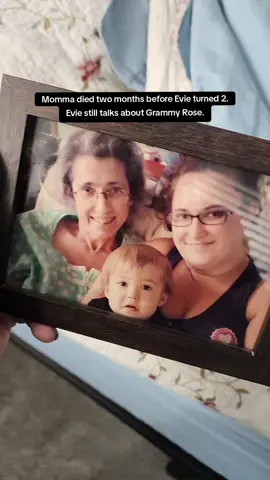 Evie with always be Rosemarie's granddaughter