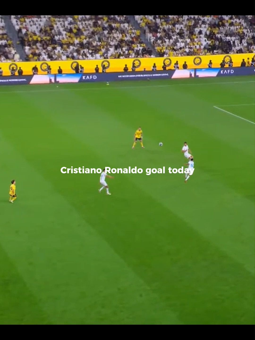 Cristiano Ronaldo Goal today #parati #fyp #futbol #cristiano #cristianoronaldo