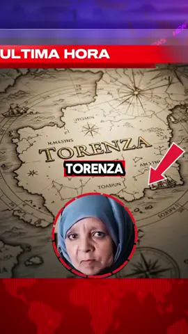 Torenza. El país que solo aparece en mapas que nadie debería tener. #torenza #mujerdetorenza #breakingnews #ultimahora🚨 