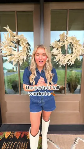 Did someone say the perfect fall wardrobe?!?! WE DID!! #falldrop #newoutfit 