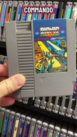 Who remembers Bionic Commando for the Nintendo Entertainment System? Follow me, NES ADDICT for all things Nintendo NES. #bioniccommando #nintendo #nes #nintendoentertainmentsystem #nesaddict #80sgamer #retrogames 