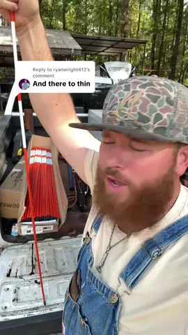 Replying to @ryanwright413 #vevor #drivewaymarkers #bankpoles 