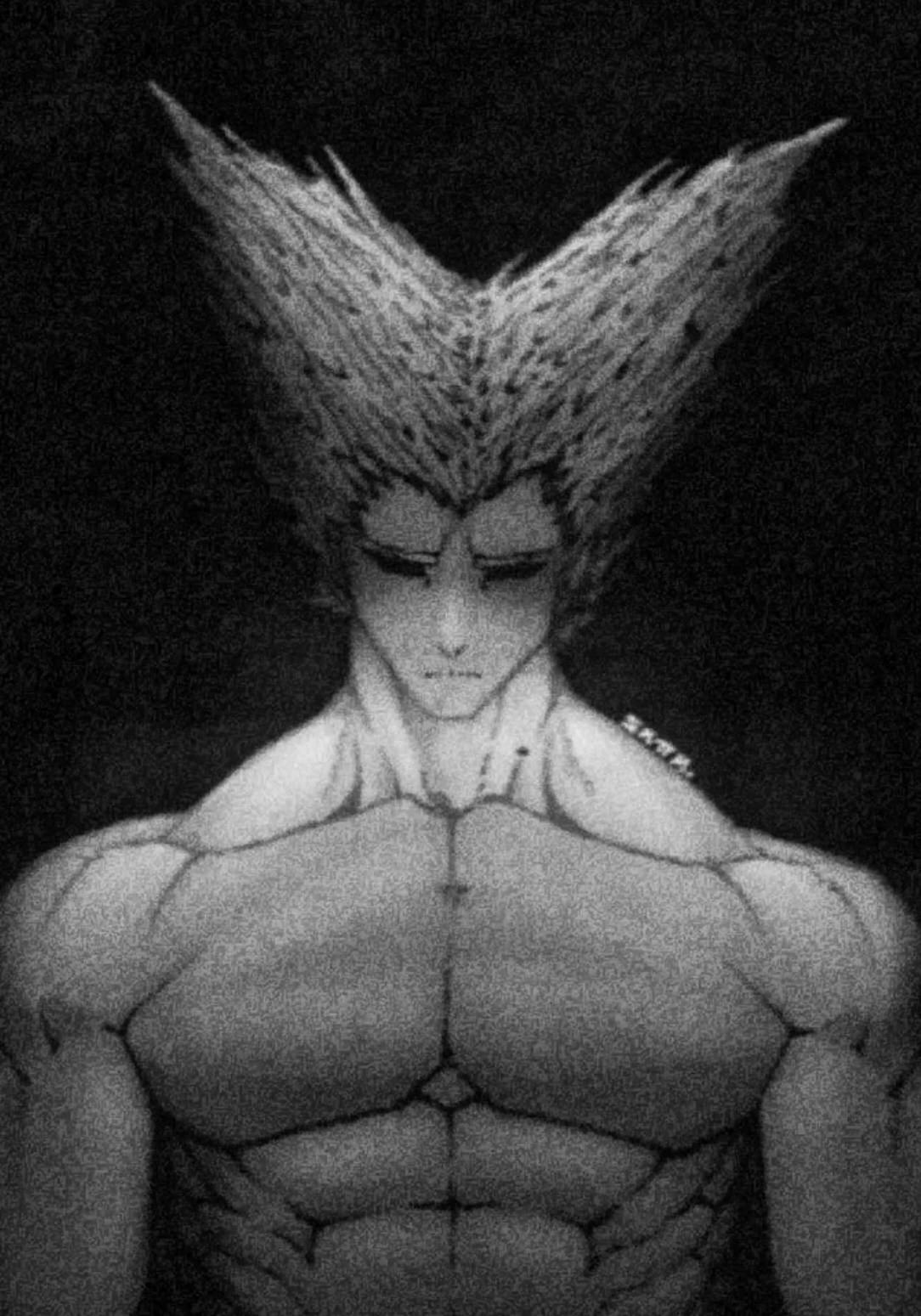 It's not like I didn't want to be a monster #opm #garou #onepunchmanedit #fypp #gym 