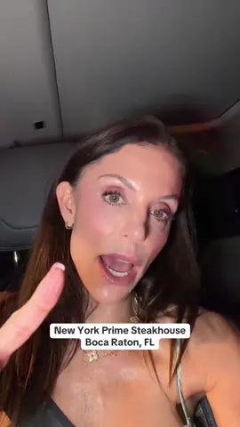 New York Prime steakhouse in Boca Raton ❤️ 8.5/10 amazing night 