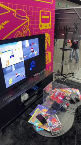 Checking out the @ModRetro M64 - first time in public 