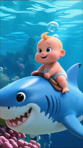 🥰🥰     #babyshark  #tiktokkids  #foryou #viral #cartoonforkids  