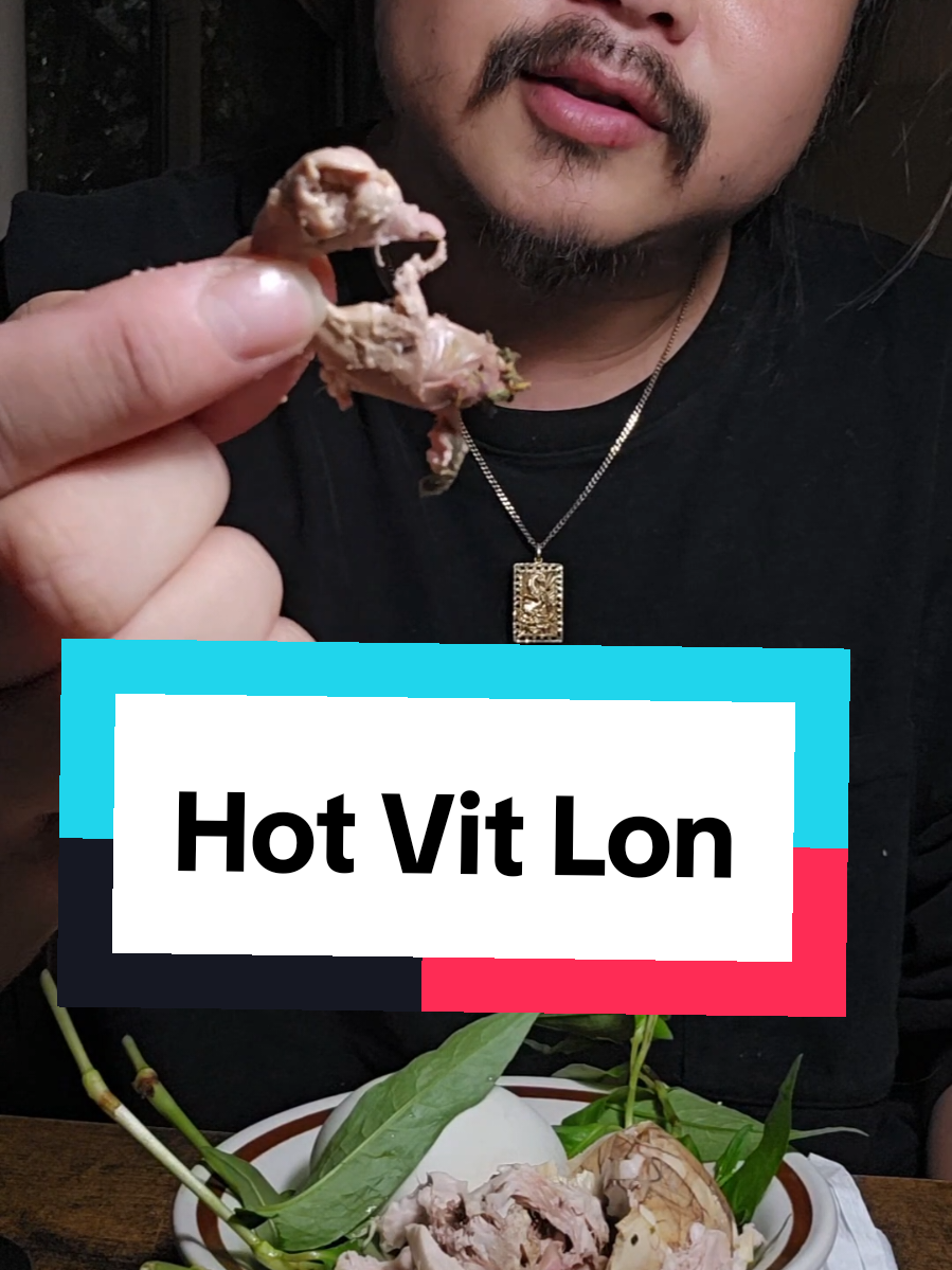 #hotvitlon #fertilizeduckegg #balut #vietnamesefood 