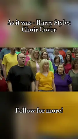 #asitwas #harrystyles #choir 