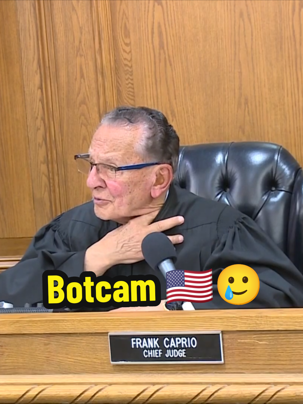 Botcam 🇺🇲🥲  #frankcaprio #usa #justice #judgefrankcarprio #foryou 