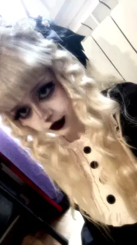 I’m so tired🥀 #deathnote #misaamane #lolita #vkei #jfashion 