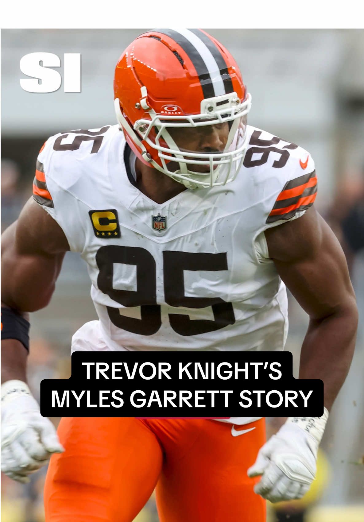 Trevor Knight’s Myles Garrett story 😳 #cfb #CollegeFootball #football 